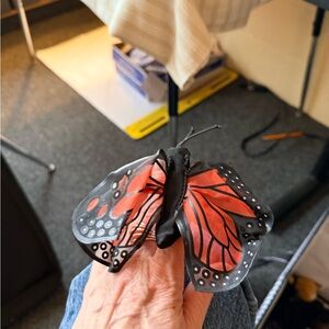 Folkmanis MONARCH BUTTERFLY finger puppet